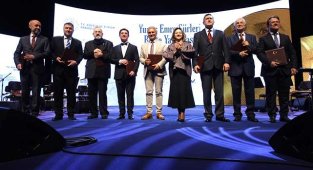 Yunus Emre Şiirleri Beste Yarışması Ödül Töreni gerçekleştirildi