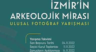 İzmir'in Arkeolojik Mirası konulu ulusal fotoğraf yarışmasına başvurular başladı