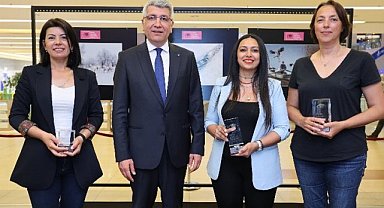 Kadın Gözüyle Hayattan Kareler fotoğraf yarışmasında ödüller verildi