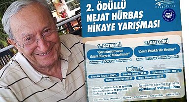 Nejat Hürbaş Hikaye Yarışması 2. kez başladı