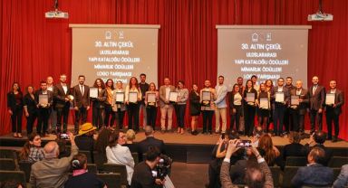 30. Yılında Altın Çekül Uluslararası Yapı Kataloğu Ödülleri Sahiplerini Buldu