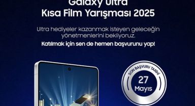 Galaxy Ultra Kısa Film Yarışması başvuruları başladı