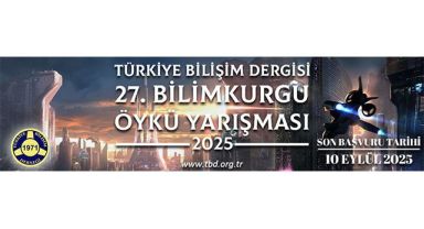 TBD’den 27. Bilimkurgu Öykü Yarışması