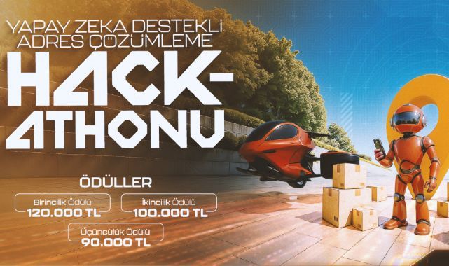 Yapay Zeka Destekli Adres Çözümleme Hackathon Yarışması için başvurular başladı