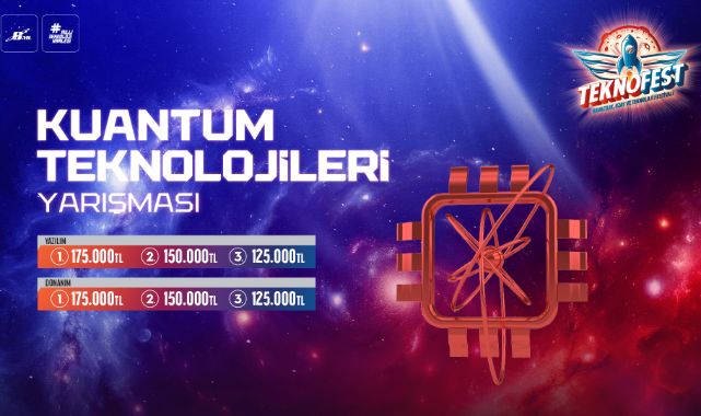 Kuantum Teknolojileri Yarışması Devam Ediyor