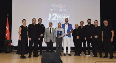 12. EgeArt Kısa Film Yarışması'nda ödüller sahiplerini buldu