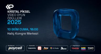 Kristal Piksel Video Oyun Ödülleri sahiplerini buluyor