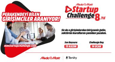 MediaMarkt Startup Challenge yarışması için başvurular başladı