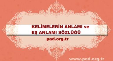 Vefa Anlamı