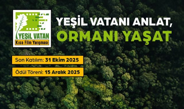 Yeşil Vatan Kısa Film Yarışmasına yoğun katılım